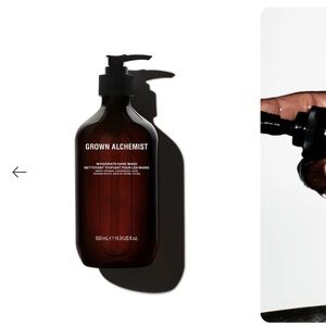Grown Alchemist Invigorating Hand Wash in Deep Brown